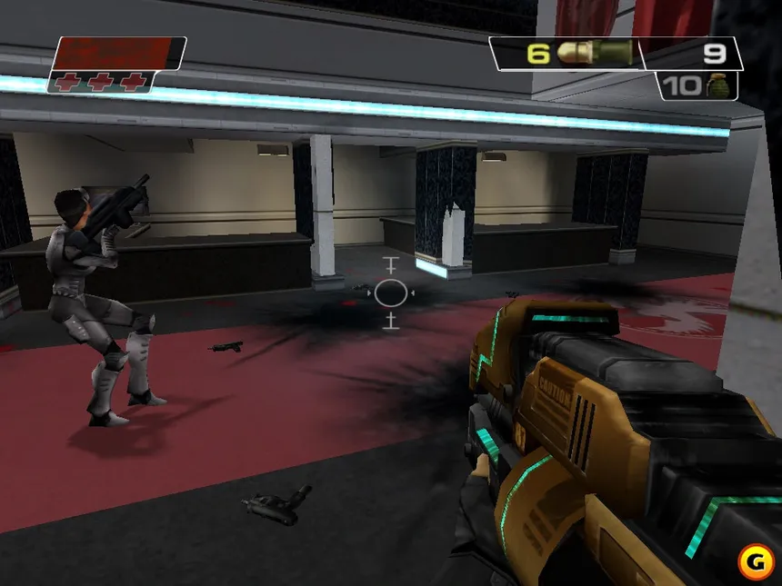 Скриншот 8 к игре Red Faction II