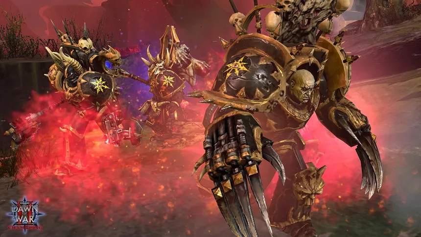 Скриншот 1 к игре Warhammer 40,000: Dawn of War II Chaos Rising