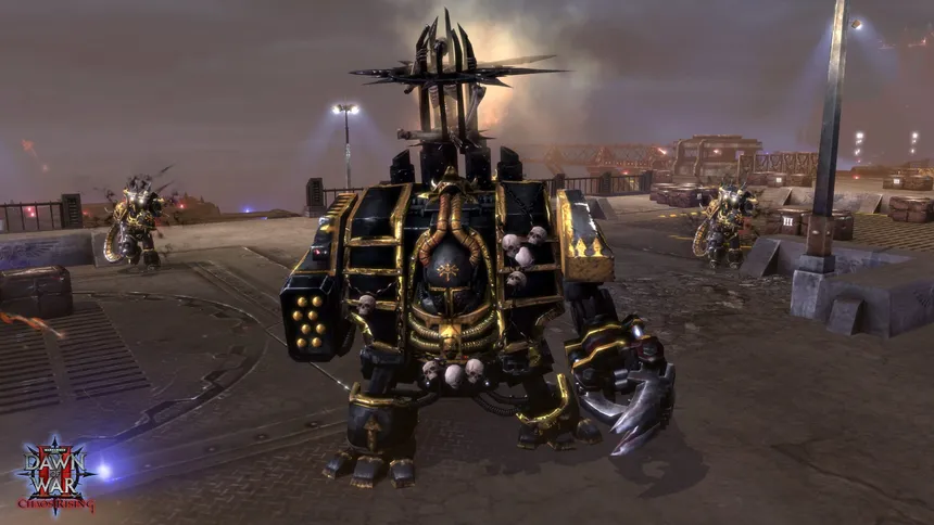 Скриншот 2 к игре Warhammer 40,000: Dawn of War II Chaos Rising