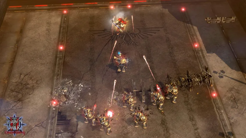 Скриншот 4 к игре Warhammer 40,000: Dawn of War II Chaos Rising
