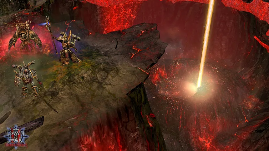 Скриншот 5 к игре Warhammer 40,000: Dawn of War II Chaos Rising