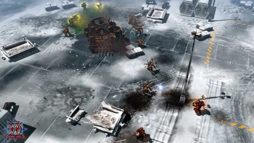 Скриншот 7 к игре Warhammer 40,000: Dawn of War II Chaos Rising
