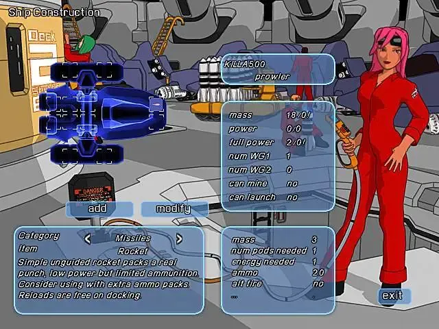 Скриншот 4 к игре Starscape