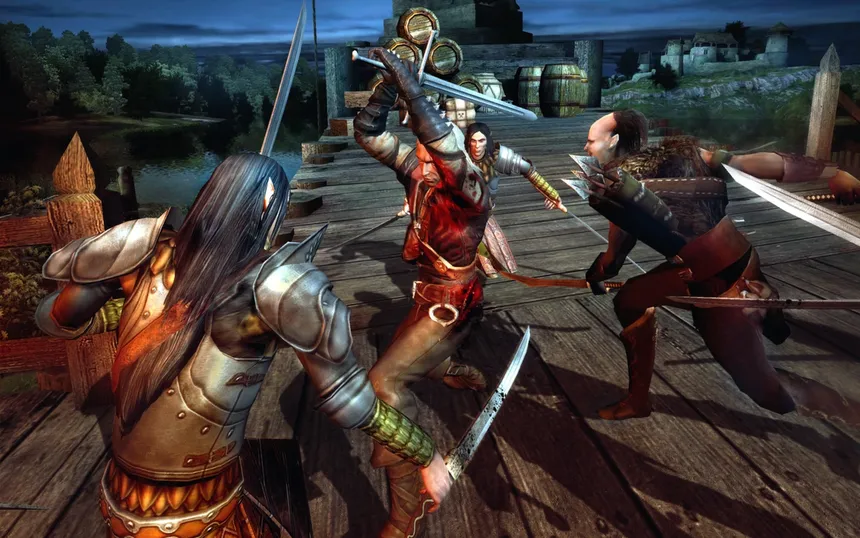 Скриншот 7 к игре The Witcher: Enhanced Edition Director's Cut