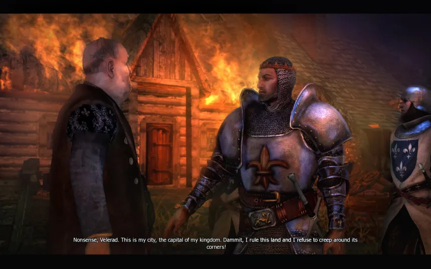 Скриншот 8 к игре The Witcher: Enhanced Edition Director's Cut