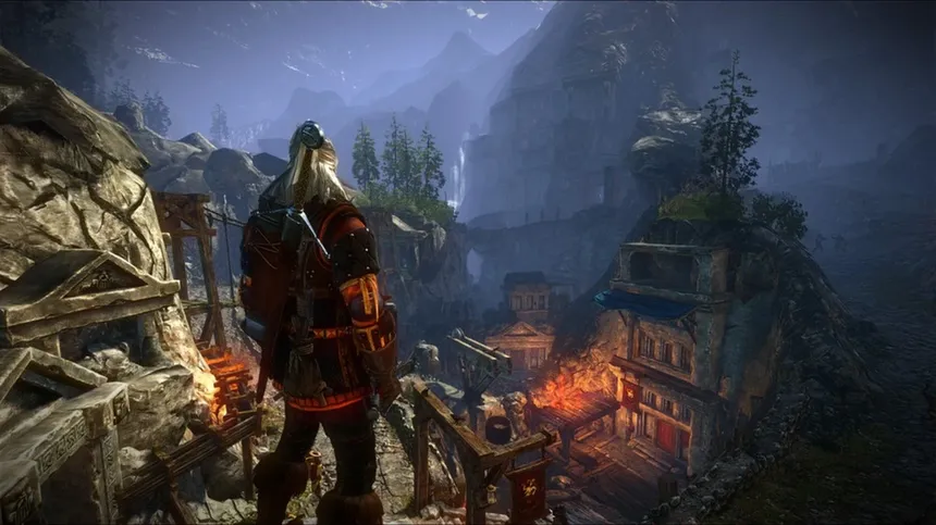 Скриншот 1 к игре The Witcher 2: Assassins of Kings Enhanced Edition