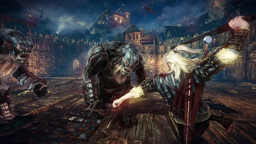 Скриншот 8 к игре The Witcher 2: Assassins of Kings Enhanced Edition