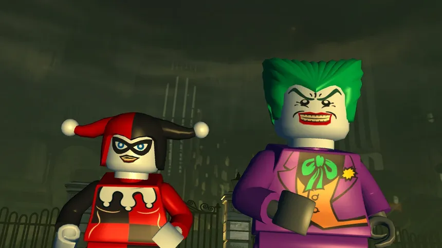 Скриншот 3 к игре LEGO Batman: The Videogame