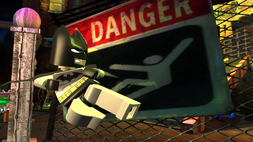 Скриншот 4 к игре LEGO Batman: The Videogame