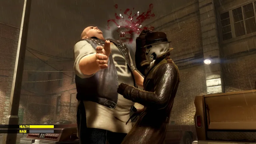 Скриншот 1 к игре Watchmen: The End is Nigh