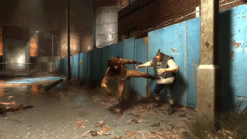 Скриншот 7 к игре Watchmen: The End is Nigh