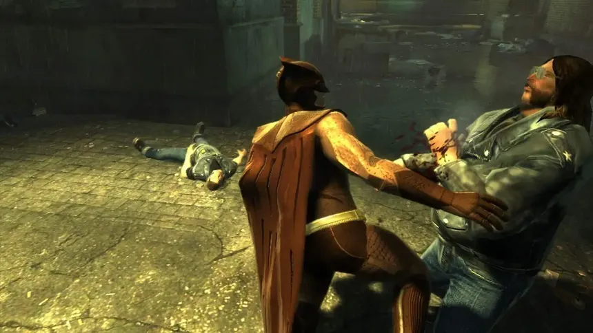 Скриншот 8 к игре Watchmen: The End is Nigh