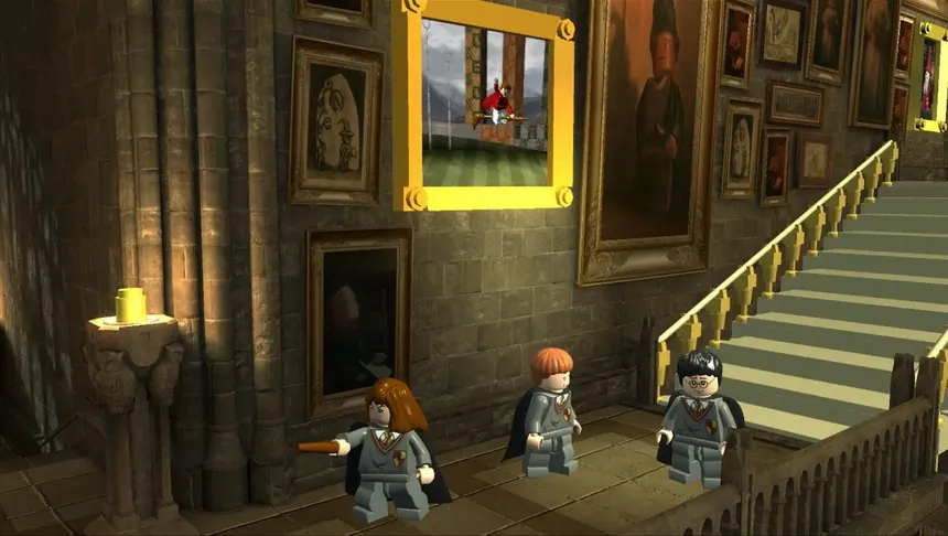 Скриншот 4 к игре LEGO Harry Potter: Years 1-4