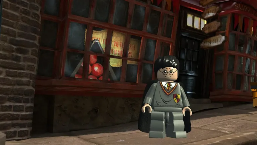Скриншот 6 к игре LEGO Harry Potter: Years 1-4