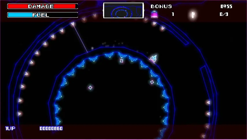 Скриншот 1 к игре Gravitron 2