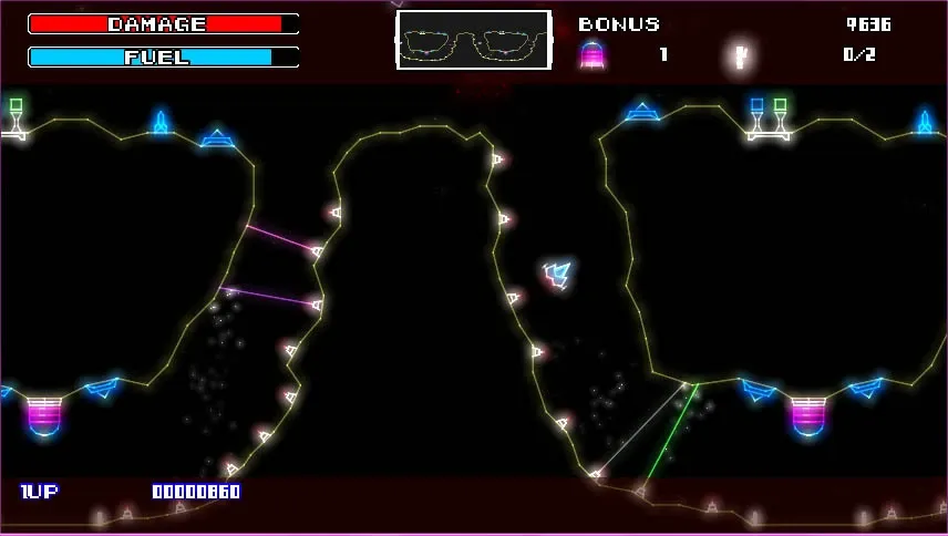 Скриншот 2 к игре Gravitron 2