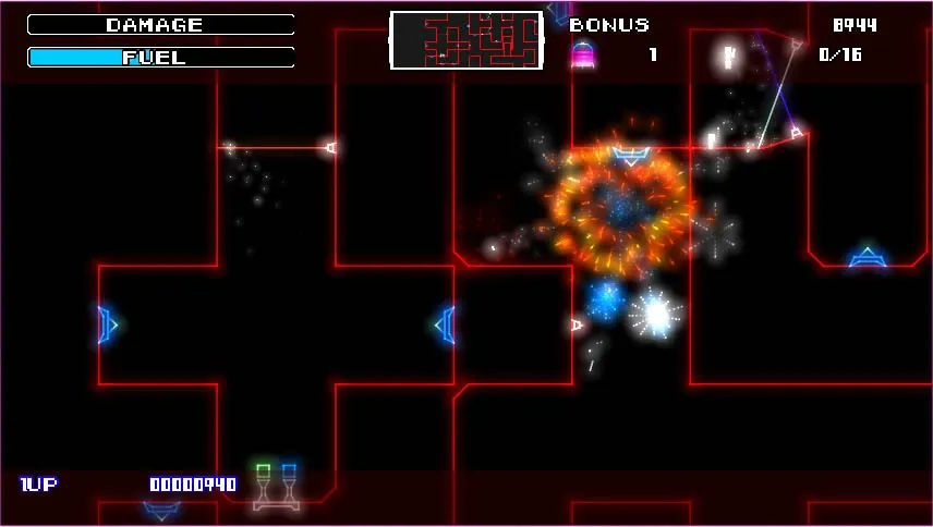 Скриншот 3 к игре Gravitron 2