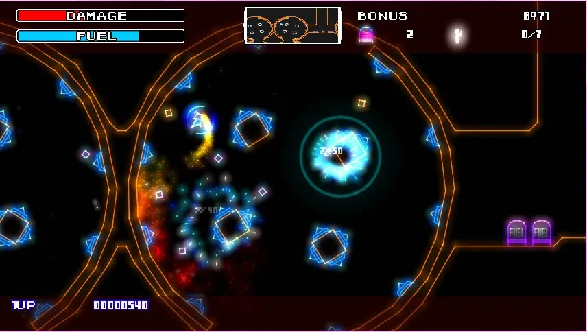 Скриншот 4 к игре Gravitron 2