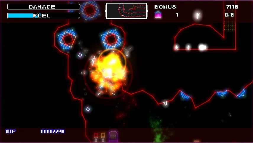 Скриншот 5 к игре Gravitron 2