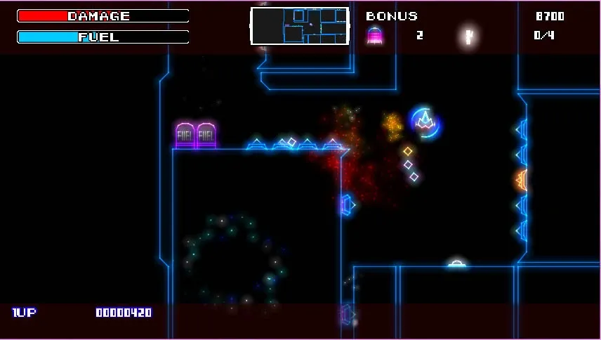 Скриншот 7 к игре Gravitron 2