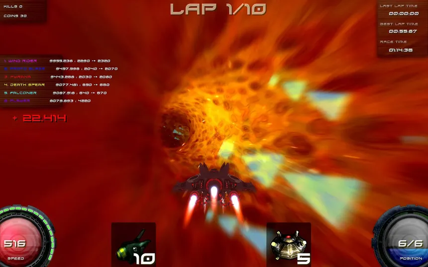 Скриншот 3 к игре Pyroblazer