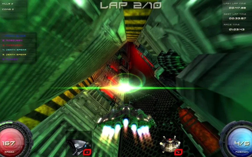 Скриншот 6 к игре Pyroblazer