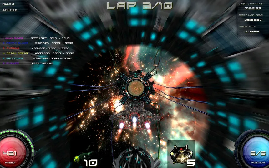 Скриншот 7 к игре Pyroblazer
