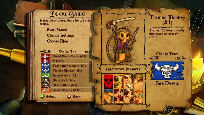 Скриншот 6 к игре Age of Booty