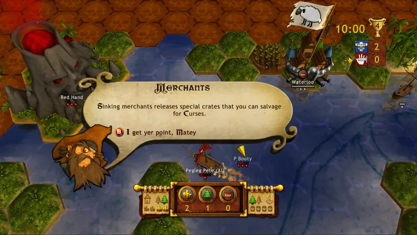 Скриншот 7 к игре Age of Booty