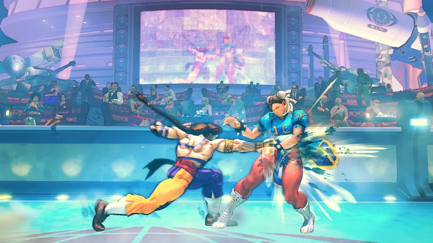 Скриншот 5 к игре Street Fighter IV