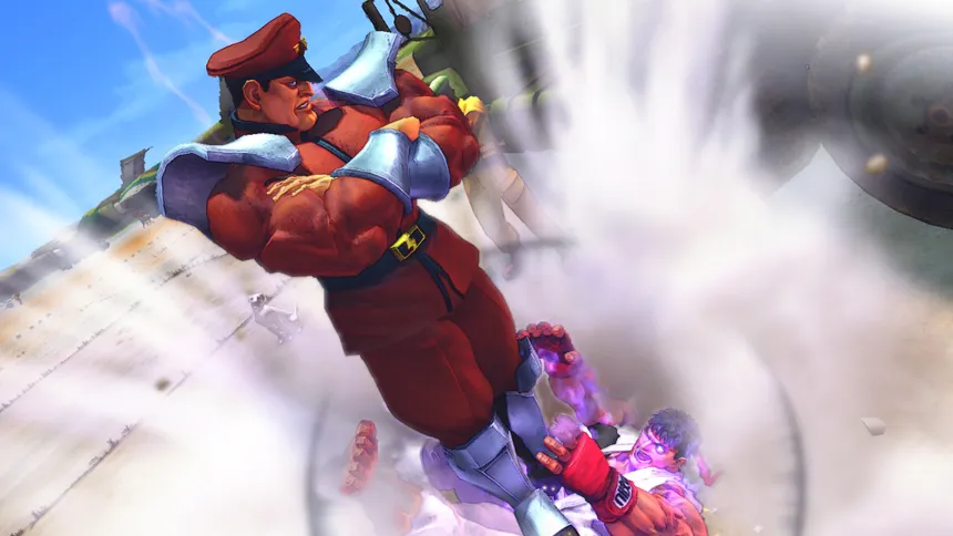 Скриншот 6 к игре Street Fighter IV