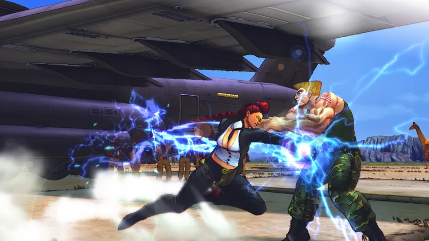 Скриншот 7 к игре Street Fighter IV