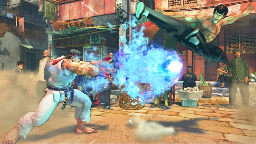 Скриншот 8 к игре Street Fighter IV