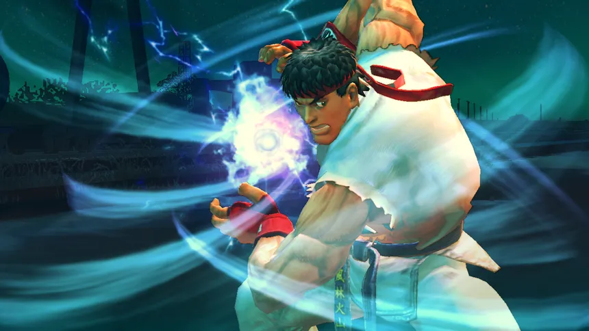Скриншот 9 к игре Street Fighter IV