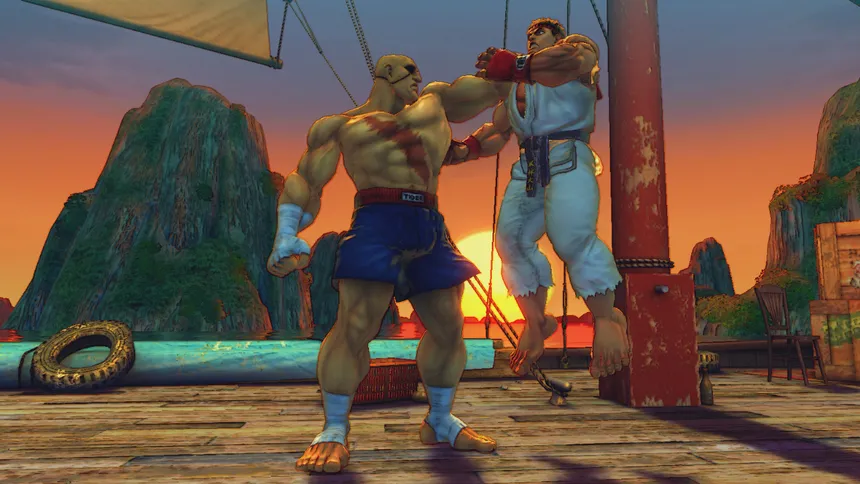 Скриншот 10 к игре Street Fighter IV
