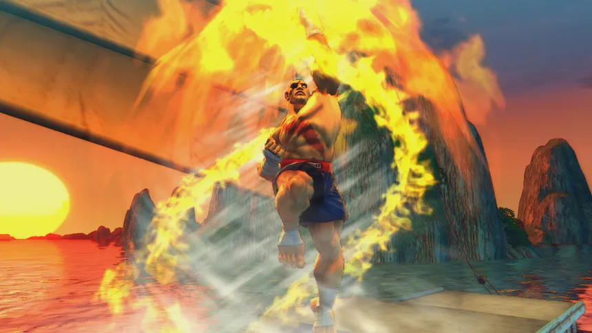 Скриншот 11 к игре Street Fighter IV