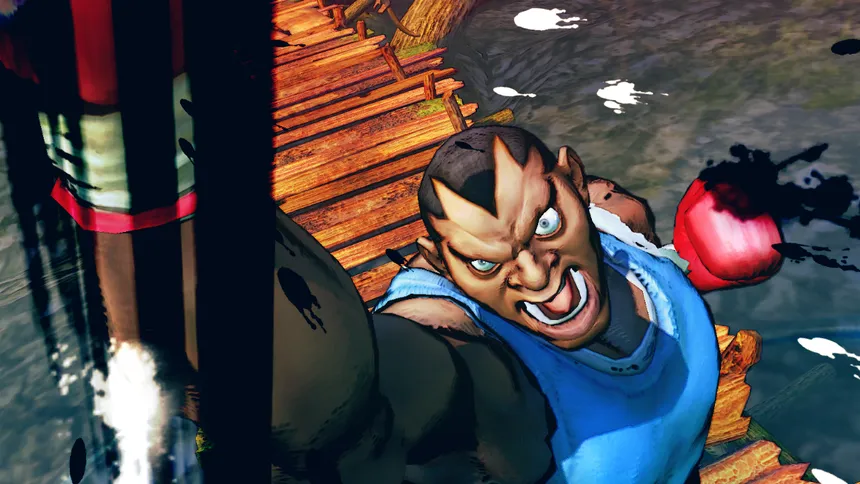 Скриншот 12 к игре Street Fighter IV
