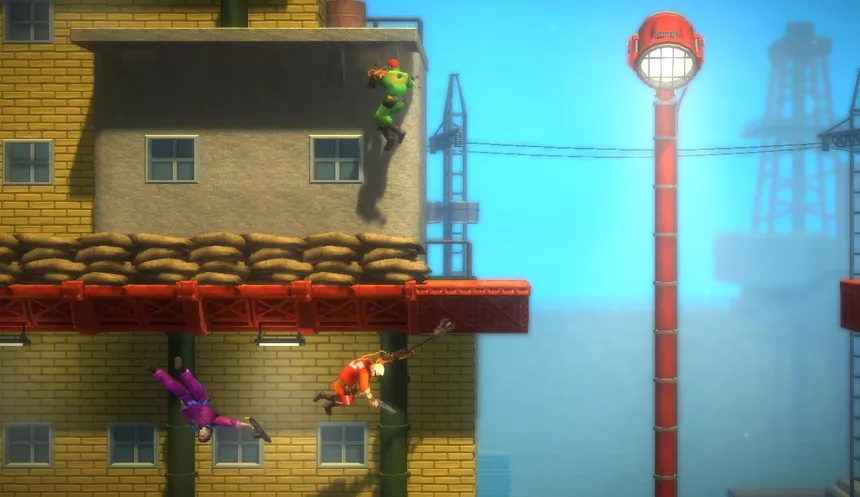 Скриншот 2 к игре Bionic Commando: Rearmed