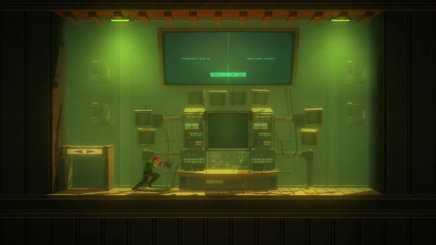 Скриншот 5 к игре Bionic Commando: Rearmed