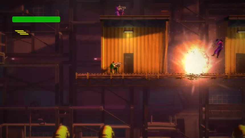 Скриншот 7 к игре Bionic Commando: Rearmed