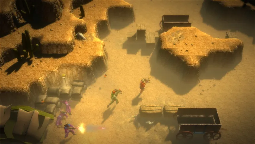 Скриншот 8 к игре Bionic Commando: Rearmed
