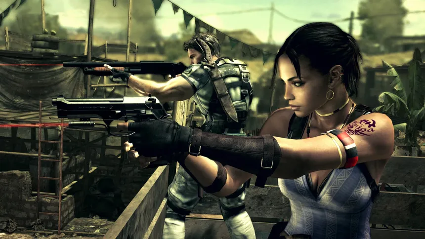 Скриншот 1 к игре Resident Evil 5