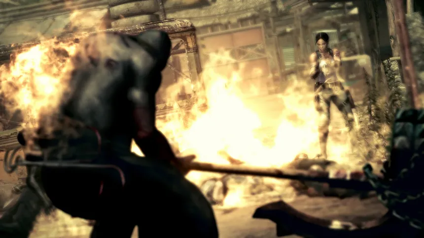 Скриншот 4 к игре Resident Evil 5