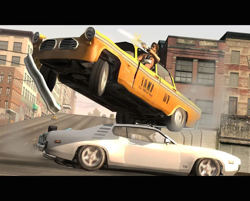 Скриншот 3 к игре Driver Parallel Lines