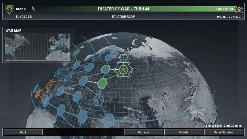 Скриншот 5 к игре Tom Clancy's EndWar