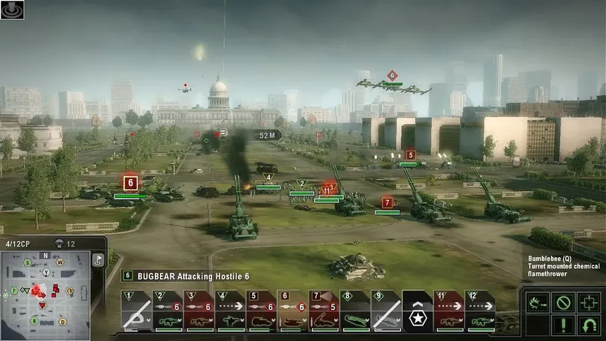 Скриншот 7 к игре Tom Clancy's EndWar