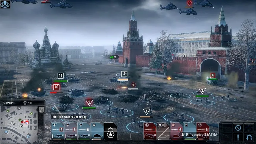 Скриншот 8 к игре Tom Clancy's EndWar