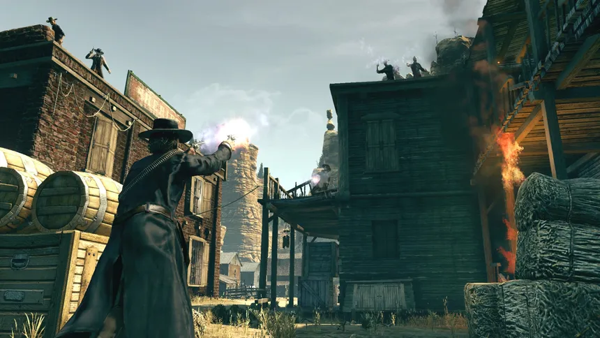 Скриншот 1 к игре Call of Juarez: Bound in Blood
