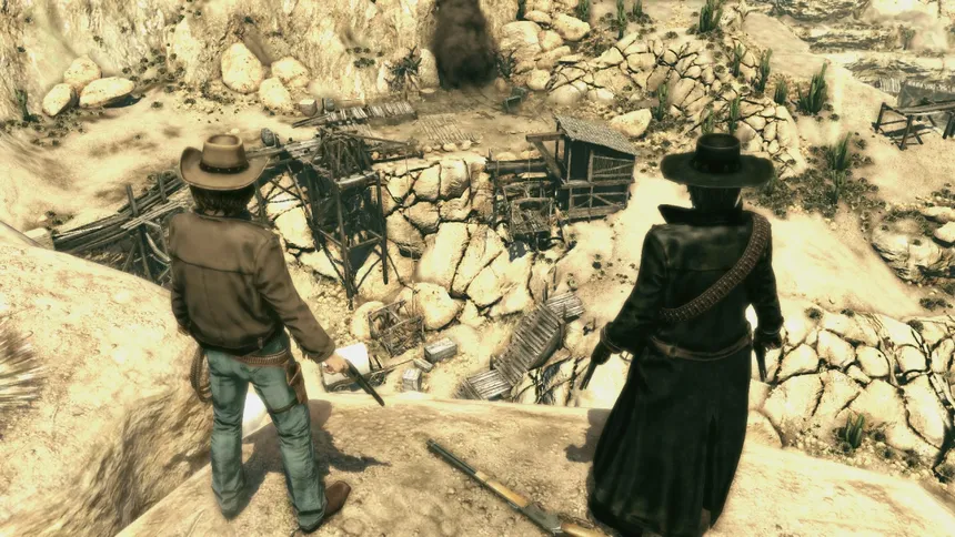 Скриншот 3 к игре Call of Juarez: Bound in Blood