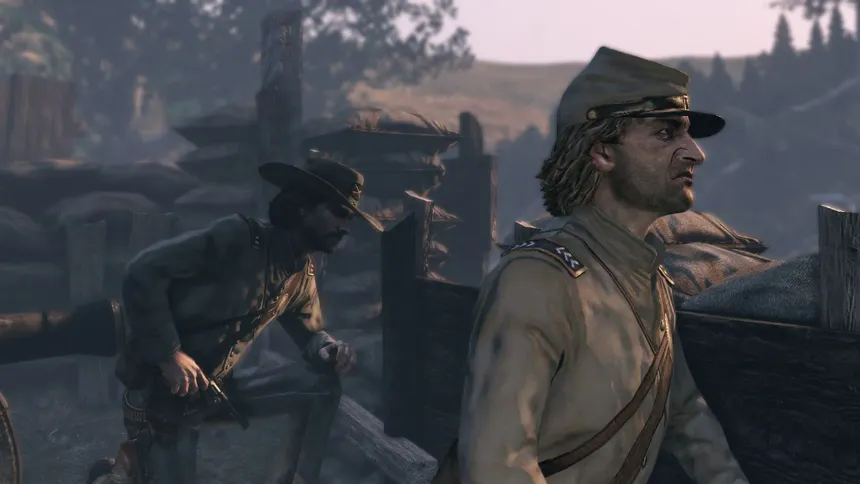 Скриншот 4 к игре Call of Juarez: Bound in Blood